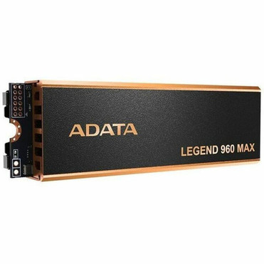 Adata LEGEND 960 MAX ALEG-960M-1TCS 1 TB Solid State Drive - M2 2280 Internal - PCI Express PCI Express 40 x4 - Desktop PC Gaming ALEG-960M-1TCS