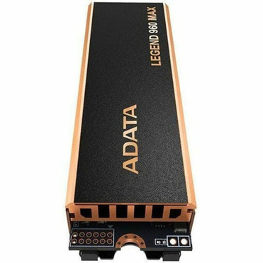 Adata LEGEND 960 MAX ALEG-960M-1TCS 1 TB Solid State Drive - M2 2280 Internal - PCI Express PCI Express 40 x4 - Desktop PC Gaming ALEG-960M-1TCS