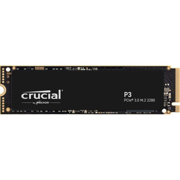 Crucial P3 CT500P3SSD8 500 GB Solid State Drive - M2 2280 Internal - PCI Express NVMe PCI Express NVMe 30 x4 - 110 TB TBW - 3500 - CT500P3SSD8