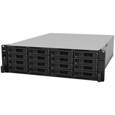 Synology RackStation RS4021XS SANNAS Storage System - Intel Xeon D-1541 Octa-core 8 Core 210 GHz - 16 x HDD Supported - 0 x HDD - RS4021XS