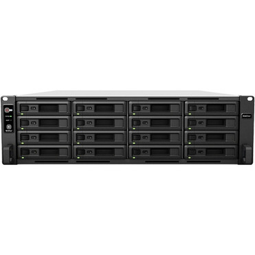 Synology RackStation RS4021XS SANNAS Storage System - Intel Xeon D-1541 Octa-core 8 Core 210 GHz - 16 x HDD Supported - 0 x HDD - RS4021XS
