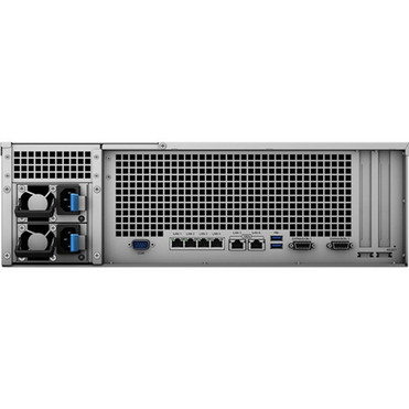 Synology RackStation RS4021XS SANNAS Storage System - Intel Xeon D-1541 Octa-core 8 Core 210 GHz - 16 x HDD Supported - 0 x HDD - RS4021XS