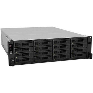 Synology RackStation RS4021XS SANNAS Storage System - Intel Xeon D-1541 Octa-core 8 Core 210 GHz - 16 x HDD Supported - 0 x HDD - RS4021XS