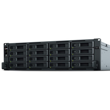 Synology RackStation RS4021XS SANNAS Storage System - Intel Xeon D-1541 Octa-core 8 Core 210 GHz - 16 x HDD Supported - 0 x HDD - RS4021XS