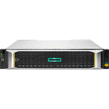 HPE MSA 2062 16Gb Fibre Channel SFF Storage - 24 x HDD Supported - 2 x HDD Installed - 384 TB Installed HDD Capacity - 24 x SSD - 0 x R0Q80B