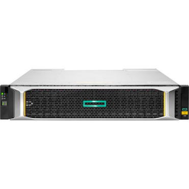 HPE MSA 1060 10GBASE-T iSCSI SFF Storage - 24 x HDD Supported - 0 x HDD Installed - 24 x SSD Supported - 0 x SSD Installed - Supported R0Q86B