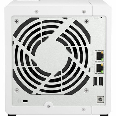 QNAP TS-433-4G SANNAS Storage System - ARM Cortex A55 Quad-core 4 Core 2 GHz - 4 x HDD Supported - 0 x HDD Installed - 4 x SSD - 0 TS-433-4G-US