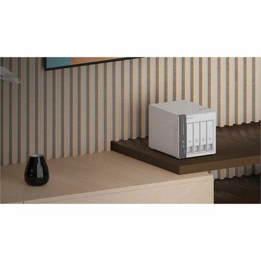 QNAP TS-433-4G SANNAS Storage System - ARM Cortex A55 Quad-core 4 Core 2 GHz - 4 x HDD Supported - 0 x HDD Installed - 4 x SSD - 0 TS-433-4G-US