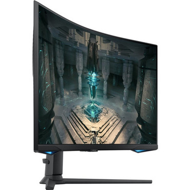 Samsung Odyssey G6 S27BG652EN 27 Class WQHD Curved Screen Smart Gaming LCD Monitor - 169 - Black - 27 Viewable - Vertical Alignment LS27BG652ENXGO