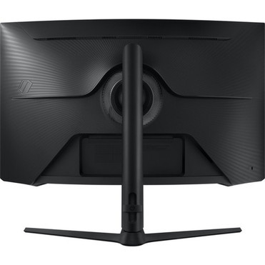 Samsung Odyssey G6 S27BG652EN 27 Class WQHD Curved Screen Smart Gaming LCD Monitor - 169 - Black - 27 Viewable - Vertical Alignment LS27BG652ENXGO