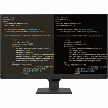 BenQ GW2790 27 Class Full HD LED Monitor - 169 - 27 Viewable - In-plane Switching IPS Technology - LED Backlight - 1920 x 1080 - GW2790