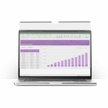 StarTechcom StarTechcom 14-inch MacBook Pro 2123 Laptop Privacy Screen Removable and Reversible Anti-Glare Blue Light Filter - a 142MM-PRIVACY-SCREEN