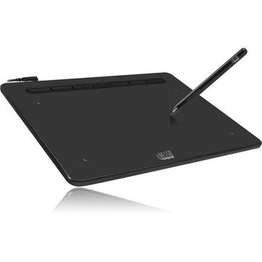 Adesso 8 x 5 Graphic Tablet - Graphics Tablet - 8 20320 mm x 5 127 mm - 5080 lpi Cable - 8192 Pressure Level - Pen - 1 - Mac CYBERTABLET K8
