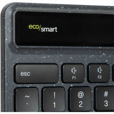Targus Sustainable Energy Harvesting EcoSmart Keyboard - Wireless Connectivity - Bluetooth - 104 Key - NotebookTablet - PC Mac - AKB868US