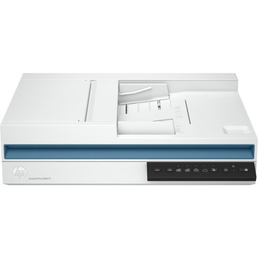 HP ScanJet Pro 2600 f1 FlatbedADF Scanner - 1200 dpi Optical - 48-bit Color - 25 ppm Mono - 25 ppm Color - Duplex Scanning - USB 20G05ABGJ
