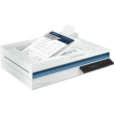 HP ScanJet Pro 2600 f1 FlatbedADF Scanner - 1200 dpi Optical - 48-bit Color - 25 ppm Mono - 25 ppm Color - Duplex Scanning - USB 20G05ABGJ