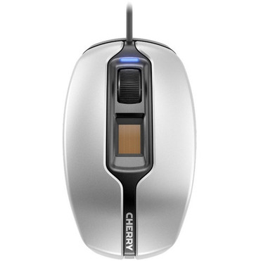 CHERRY MC 4900 Mouse - Optical - Cable - Black Silver - USB - 1375 dpi - Scroll Wheel - 3 Buttons - Symmetrical JM-A4900