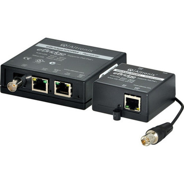 Altronix EOC MIN KIT PAS POE 100MBPS - 164042 ft 500000 mm Range - Full HD - 1920 x 1080 - Twisted Pair Coaxial - Category 5e EBRIDGE100STR