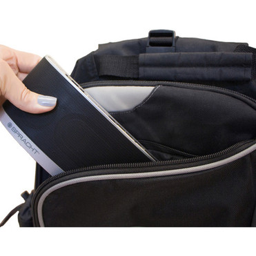 Spracht Blunote20 Portable Bluetooth Speaker System - 10 W RMS - Silver - Battery Rechargeable - USB - 1 Pack WS4015