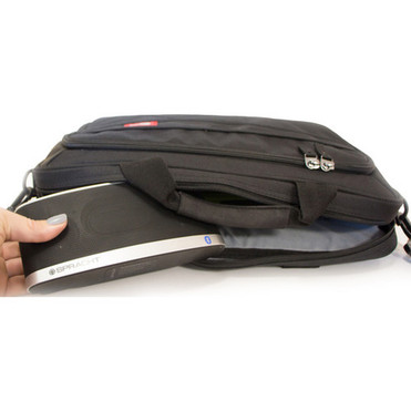 Spracht Blunote20 Portable Bluetooth Speaker System - 10 W RMS - Silver - Battery Rechargeable - USB - 1 Pack WS4015