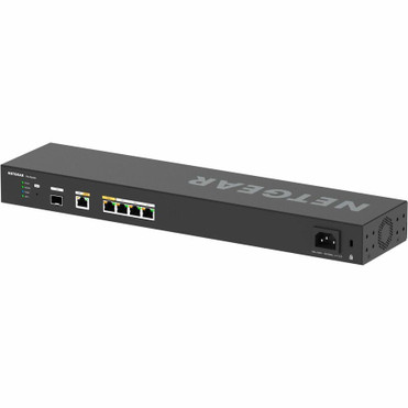 Netgear 10G/Multi-Gigabit Dual-WAN Pro Router - 5 Ports - 3 RJ-45 Port(s) - 2 WAN Port(s) - 1 SFP+ Slots - 2 GB - 10 Gigabit Ethernet (PR60X-100NAS)