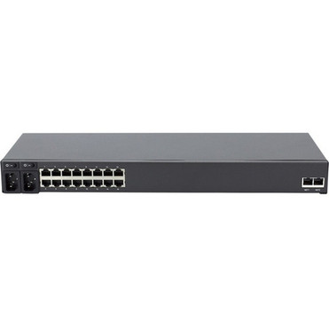 Opengear CM7116-2-DAC Terminal Server - Twisted Pair - 2 x Network RJ-45 - 2 x USB - 16 x Serial Port - 101001000Base-T - Gigabit CM7116-2-DAC-US