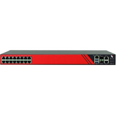 Opengear OM2216 Device Server - DDR3 SDRAM - Twisted Pair Optical Fiber - 2 Total Expansion Slots - 2 x Network RJ-45 - 8 x USB - OM2216-US