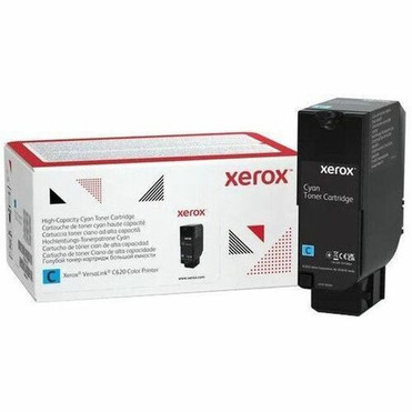 Xerox Original High Yield Laser Toner Cartridge - Cyan Pack - 12000 Pages 006R04625