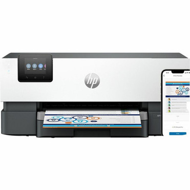HP Officejet Pro 9110b Desktop Wireless Inkjet Printer - Color - 32 ppm Mono  32 ppm Color - 1200 x 1200 dpi Print - Automatic Duplex 5A0S1AB1H