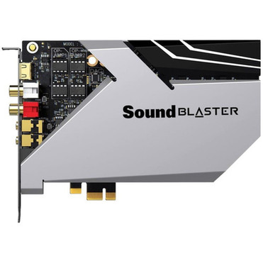 Creative Sound Blaster AE-9 PCIe Sound Card wBreakout Box - 71 Sound Channels - Internal - Creative Sound Core3D - PCI Express - 129 70SB178000000