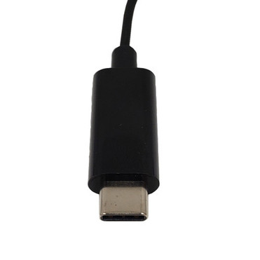USB 31 Type-C Male to 35mm Female Adapter - Black