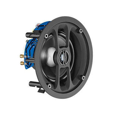 65 2-way Frameless WiFi  Bluetooth  Ethernet Ceiling Speakers - 60W max Active  Passive Pair