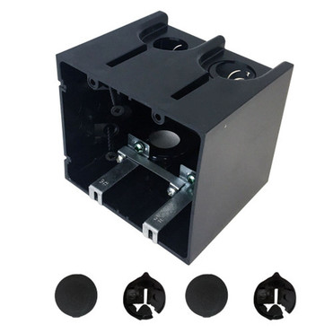 Outlet Box Double Gang - Power or Low Voltage New  Existing Construction