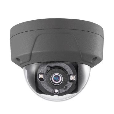 8MP Dome TVI CVI AHD CVBS Camera - Fixed Lens - Smart IR with 30m Range - IP67 Rated - 28mm Lens - Grey