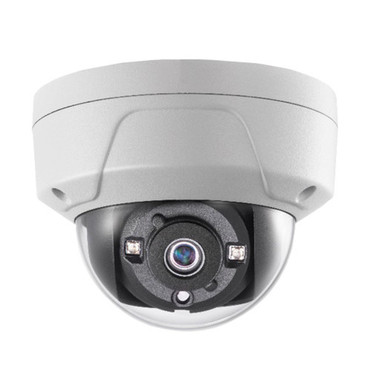 8MP Dome TVI CVI AHD CVBS Camera - Fixed Lens - Smart IR with 30m Range - IP67 Rated - 28mm Lens - Grey