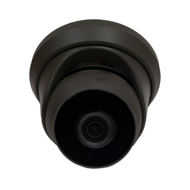 5MP Turret TVI CVI AHD CVBS Camera - 28mm Fixed Lens - Color Night Vision - IP67 Rated - White