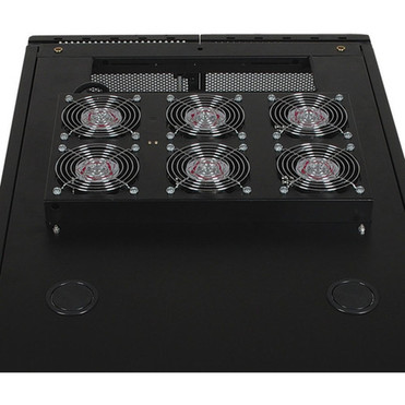 Tripp_Lite_SRFANROOF_Roof-Mounted_Fan_Panel_-_6_Fan_-_420_CFM_SRFANROOF Tripp_Lite_SRFANROOF_Roof-Mounted_Fan_Panel_-_6_Fan_-_420_CFM_SRFANROOF