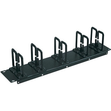 Tripp_Lite_SRCABLERING2U_-_Cable_Organizer_-_Black_-_2U_Rack_Height_-_19_Panel_Width_SRCABLERING2U