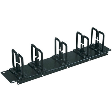 Tripp_Lite_SRCABLERING2U_-_Cable_Organizer_-_Black_-_2U_Rack_Height_-_19_Panel_Width_SRCABLERING2U