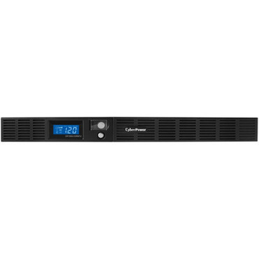 CyberPower_Smart_App_Intelligent_LCD_OR1500LCDRM1U_1500VA_UPS_-_1500VA900W_-_2_Minute_Full_Load_-_4_x_NEMA_5-15R_-_2_x_NEMA_5-15R_-_OR1500LCDRM1U