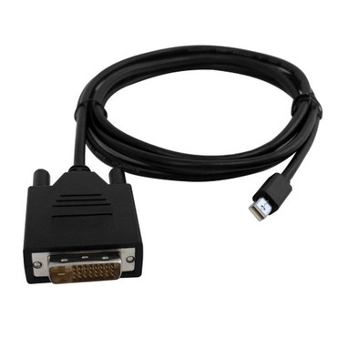 Mini DisplayPort v12 Male to DVI Male Active Cable - 1920x10801080p - 3ft