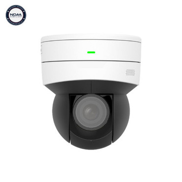 5MP PTZ IP Camera - 27135mm - 5x Optical Zoom - Two-Way Audio - Indoor - White