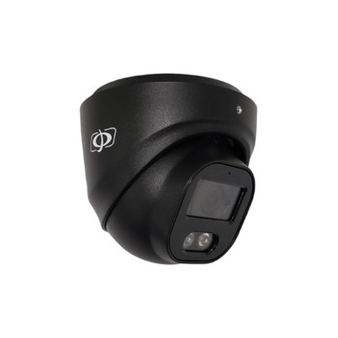 2MP Turret TVI CVI AHD CVBS Camera - Fixed Lens - IR - IP66 Rated - 28mm Lens - Black