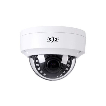 5MP Dome TVI CVI AHD CVBS Camera - Fixed Lens - IR - IK10 IP66 Rated - 28mm Lens - White