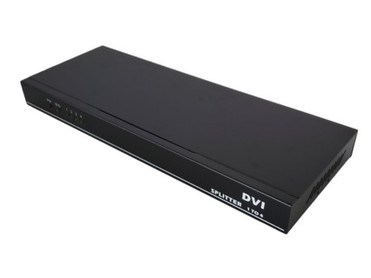 4-Port DVI Video Splitter - 4096 x 2160  30Hz
