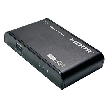 1x2 HDMI Splitter 4Kx2K60Hz EDID HDCP 22 YUV 444