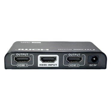 1x2 HDMI Splitter 4Kx2K60Hz EDID HDCP 22 YUV 444