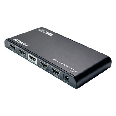 1x4 HDMI Splitter 4Kx2K60Hz EDID HDCP 22 YUV 444