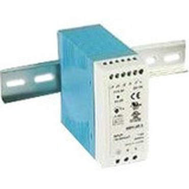 Transition Networks Industrial DIN Rail Mounted Power Supply - DIN Rail - 120 V AC 230 V AC Input - 48 V DC Output - 3980 W 25130