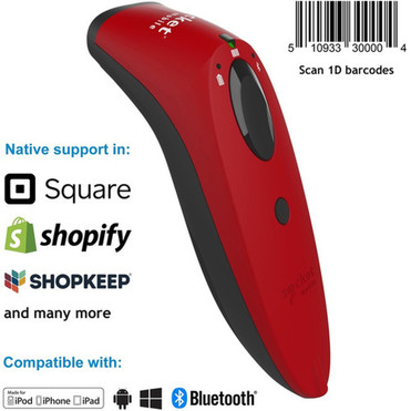 SocketScanreg S730 1D Laser Barcode Scanner Red - S730 1D Laser Barcode Scanner Red CX3400-1858 SocketScanreg S730 1D Laser Barcode Scanner Red - S730 1D Laser Barcode Scanner Red CX3400-1858